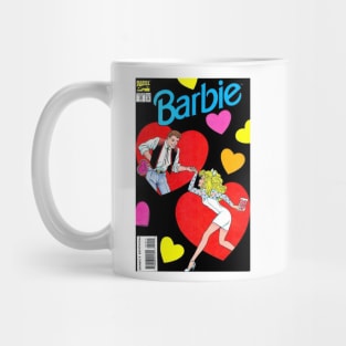 Barbie Comics - Take her on a Date Mug